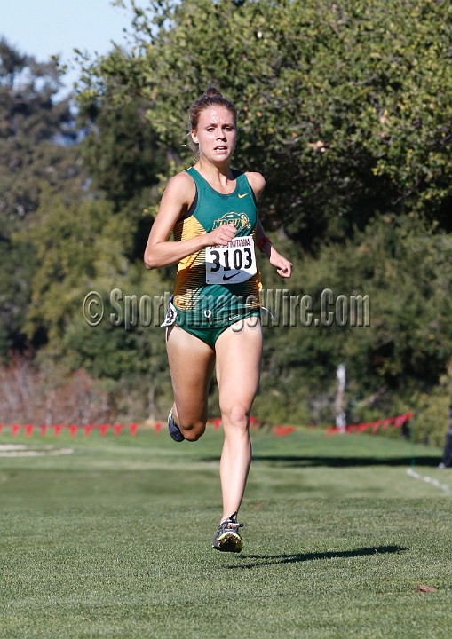 2015SIxcCollege-042.JPG - 2015 Stanford Cross Country Invitational, September 26, Stanford Golf Course, Stanford, California.